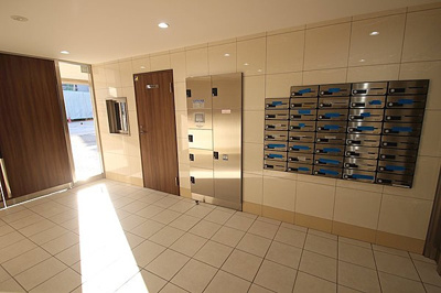 【ロビー】 | GENOVIA亀戸IV skygarden(ジェノビア亀戸4スカイガーデン)