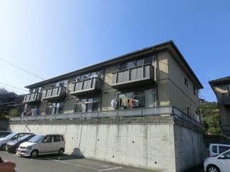 【外観】 | パークヒル津田　C | 完成写真