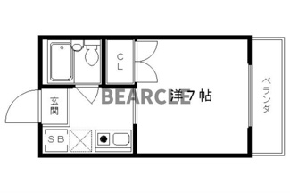 【間取り】 | 向島スタジオフラッツ