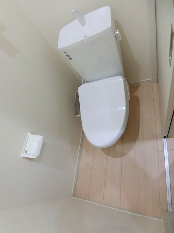 リーフィアⅡ号棟のトイレ