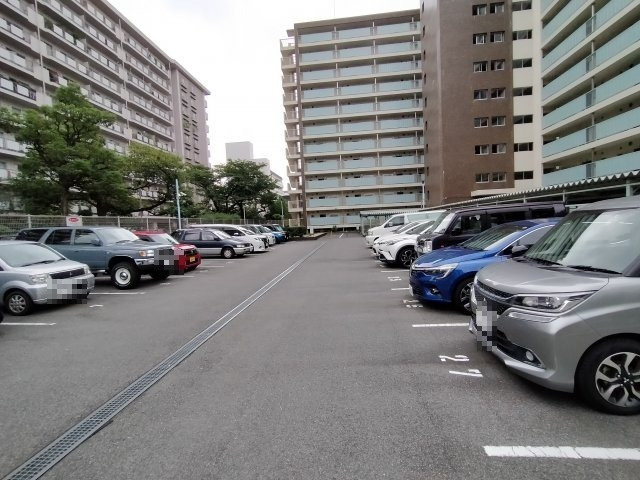 すみれ橋第一コーポ　一号棟の駐車場|駐車場