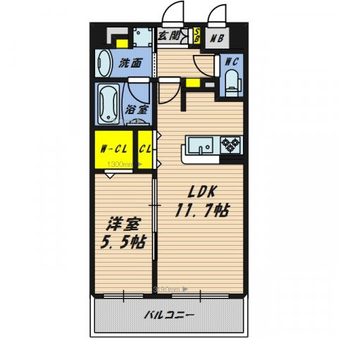 【間取り】 | バロンドール京橋