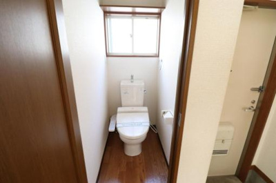 【トイレ】 | エポック | ゆったりとした空間のトイレです