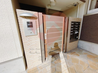 【エントランス】 | フジパレス浜寺石津Ⅴ番館