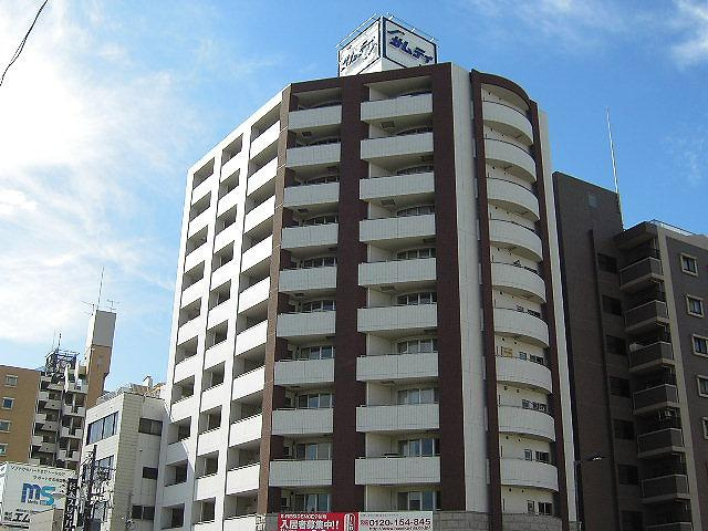 エスレジデンスガクエンザカの外観