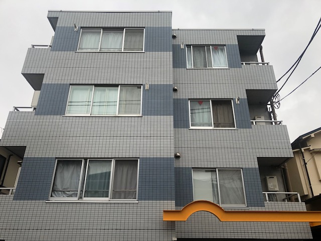 月村マンションNo.20の外観