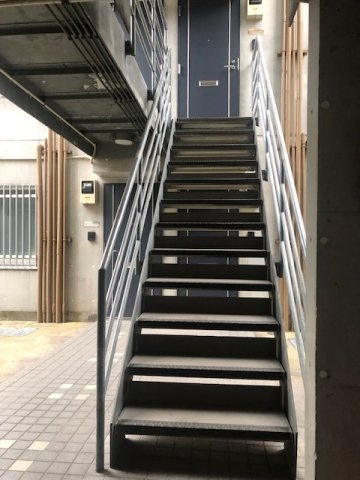 月村マンションNo.20のロビー