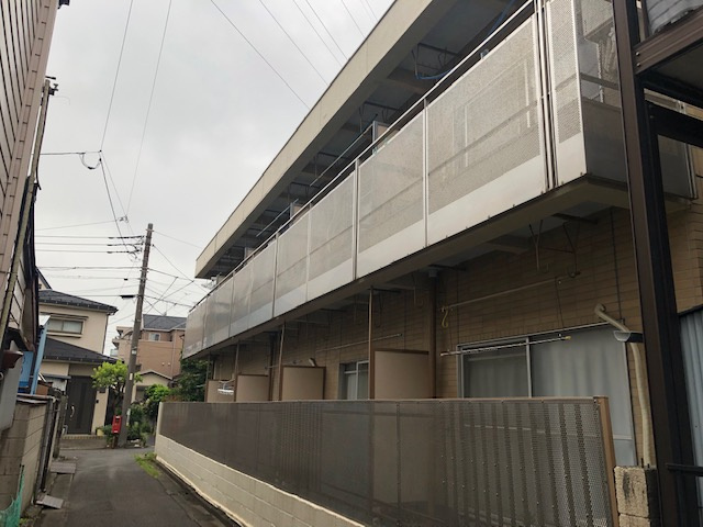 月村マンションNo.５の外観