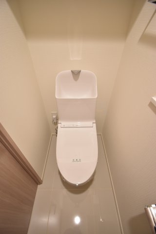 ザ　ハイ　ホリエのトイレ