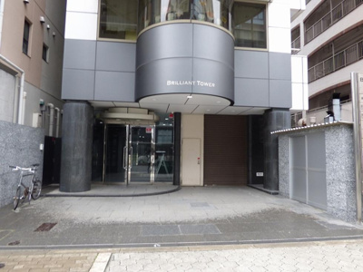 【外観パース】 | ブリリアントタワー