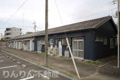 【外観】 | 本谷借家 | 外観は落ち着いています