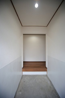 【エントランス】 | 本谷借家 | エントランスです