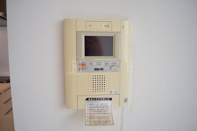 クレグラン南船場のセキュリティ|他号室参考写真