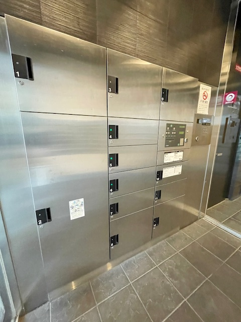 クレグラン南船場のその他共用部分
