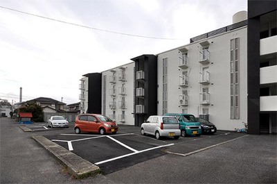 【駐車場】 | ピース・シーサイド黒崎 | ピース・シーサイド黒崎