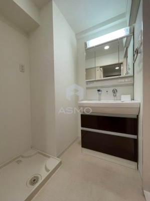 【洗面所】 | グランデカワノ真田山