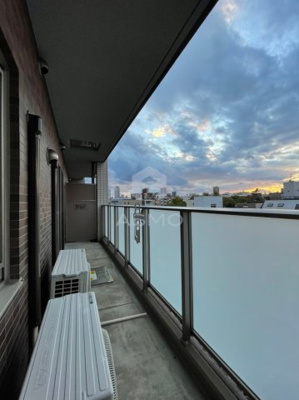 【バルコニー】 | グランデカワノ真田山