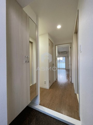 【玄関】 | グランデカワノ真田山