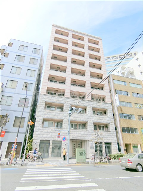 デュオ・スカーラ蒲田Ⅱの外観|2003年11月築　RC鉄筋コンクリート造地上11階建て総戸数60戸
東京都大田区蒲田5丁目　JR京浜東北線蒲田駅と京急本線京急蒲田駅の間！