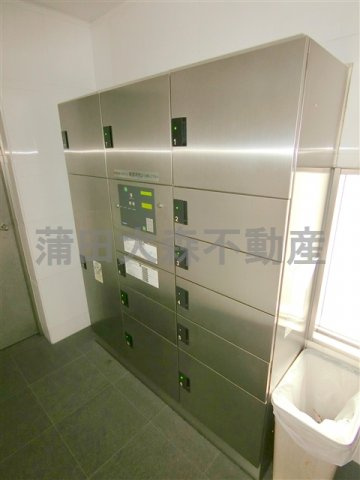 デュオ・スカーラ蒲田Ⅱのその他共用部分|宅配BOX