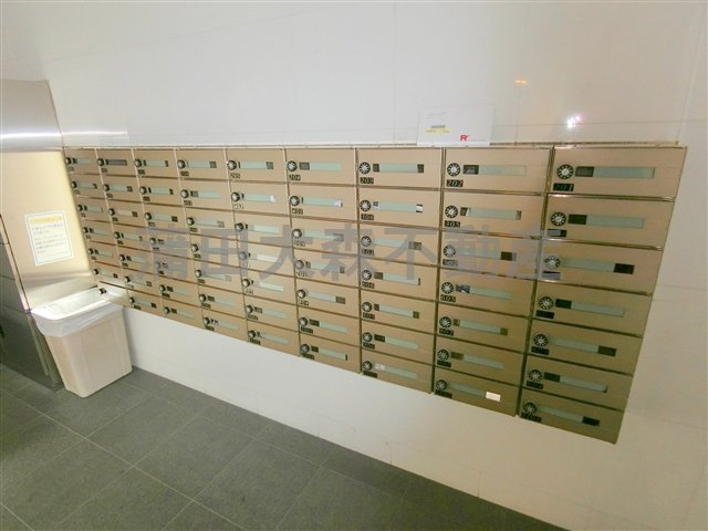 デュオ・スカーラ蒲田Ⅱのその他共用部分|メールBOX