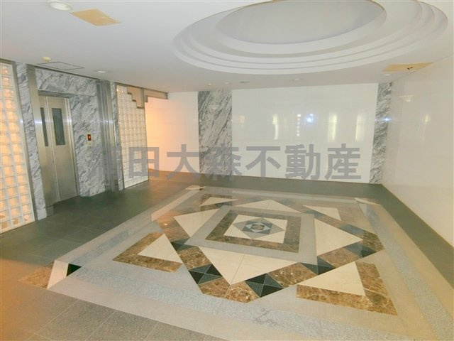 デュオ・スカーラ蒲田Ⅱのエントランス