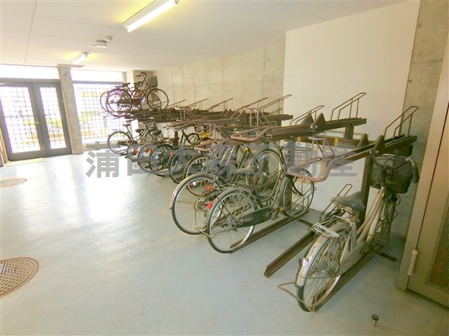 デュオ・スカーラ蒲田Ⅱのその他共用部分|駐輪場