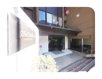 【エントランス】 | 落ち着いたエントランスです