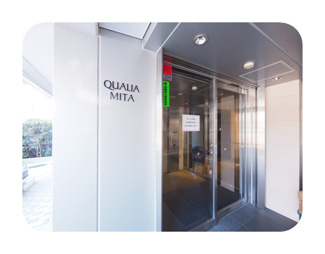 【エントランス】 | ゆとりのあるエントランスです