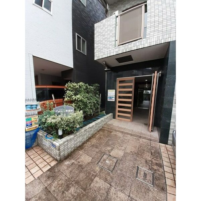 【エントランス】 | Lugana（ルガナ）新蒲田