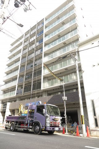 エスリード中之島ザ・コアの外観