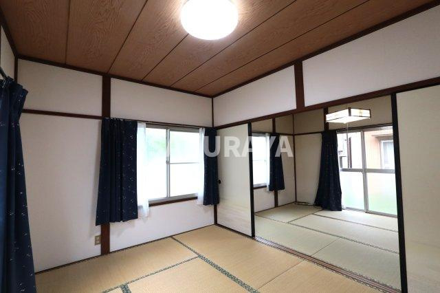 吉川方貸家の和室|2026年4月撮影。