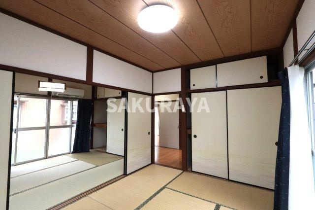 吉川方貸家の和室|2026年4月撮影。