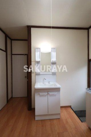 吉川方貸家の収納|現況と異なる場合があります。