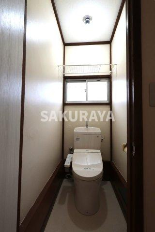 吉川方貸家の玄関|現況と異なる場合があります。