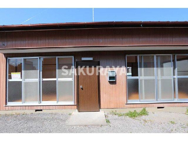 吉川方貸家の外観