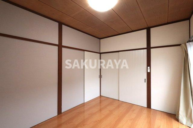 吉川方貸家のキッチン|現況と異なる場合があります。