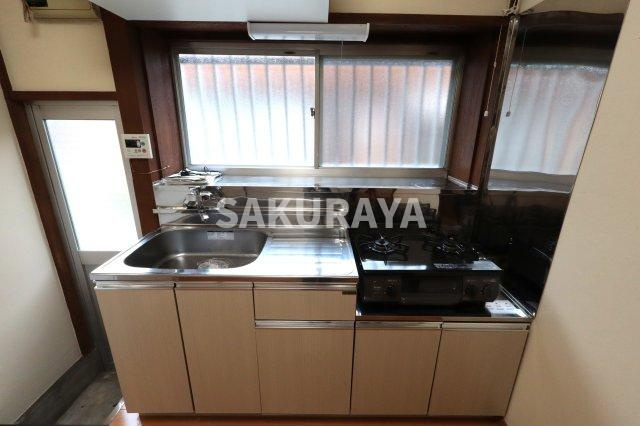 吉川方貸家の浴室|現況と異なる場合があります。