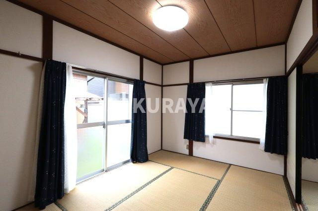 吉川方貸家の和室|2026年4月撮影。