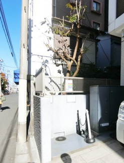 【その他共用部分】 | 敷地内ごみ置き場でごみ出しもらくらく～♪忙しい社会人さんや学生さんにもうってつけ！