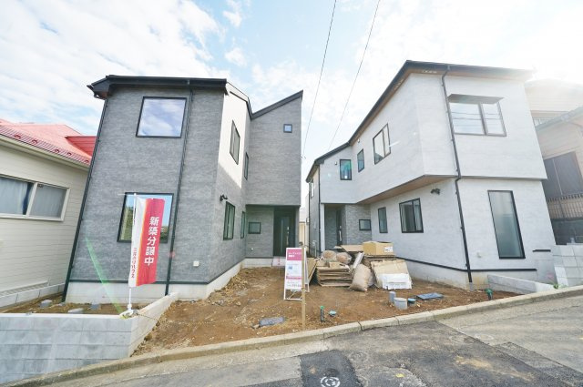 天王町徒歩９分！閑静な住宅街♪保土ヶ谷区桜ケ丘1丁目　全２棟新築戸建ての外観|「天王町」駅徒歩約9分に立地しています