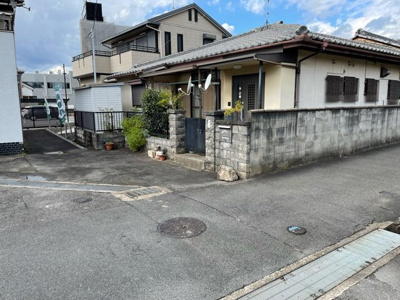 【前面道路含む現地写真】 | 城陽市寺田中大小　中古戸建