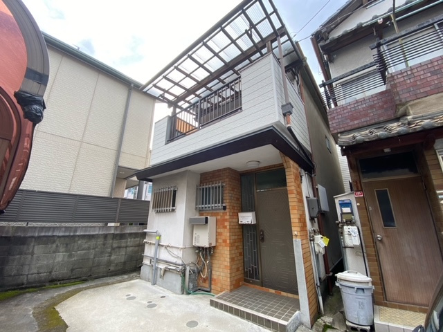 北野田戸建の外観