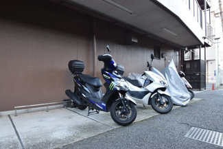 【その他共用部分】 | バイク置き場