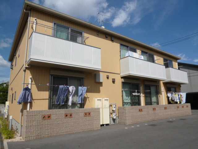 メイフラワーＡの外観