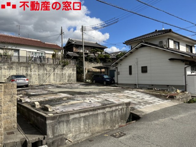 【前面道路含む現地写真】 | 明石市二見町西二見　売土地