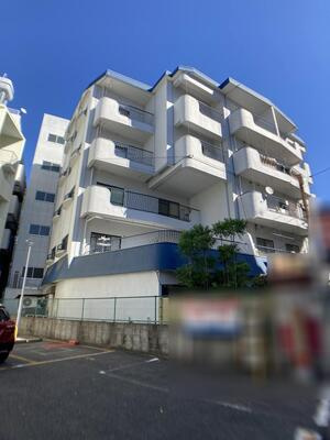 【外観】 | コボリマンション藤ヶ丘　★仲介手数料無料★　本郷小学校　藤森中学校 | リノベーション済み。
保証付きマンションです。