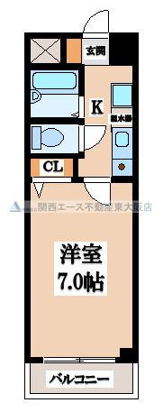 【間取り】 | エトワールヴィルーR小阪本町クラッセ