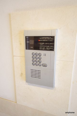 アスタラビスタ新梅田　仲介手数料無料のセキュリティ