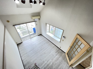 【展望】 | ロフトからの景観です！天井が高く開放感のある洋室6.5帖のお部屋です☆
